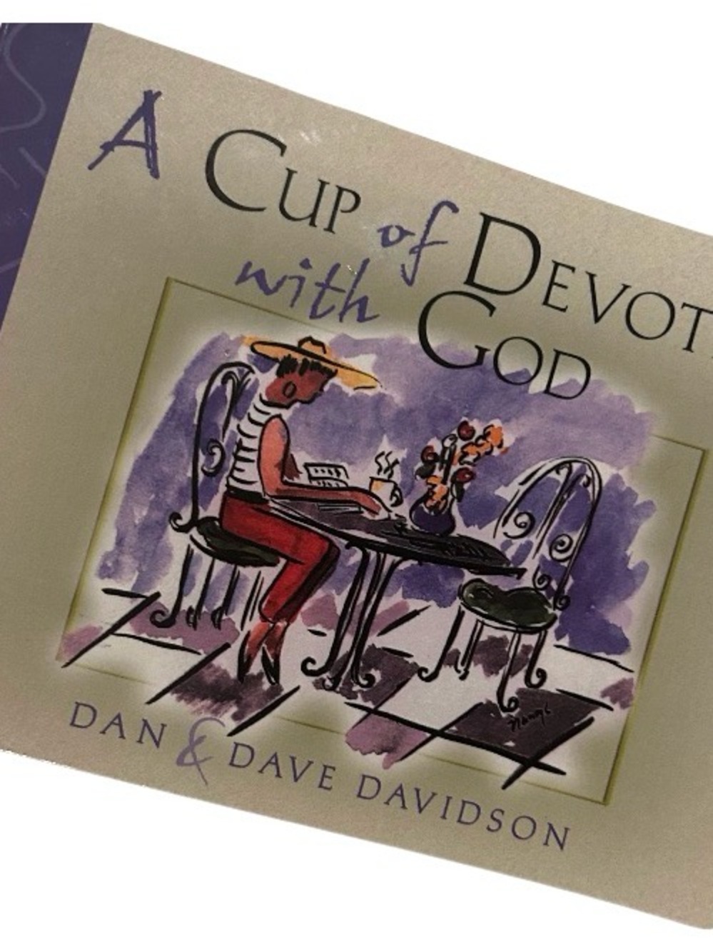 A Cup of Devotion with God - Purple Cover